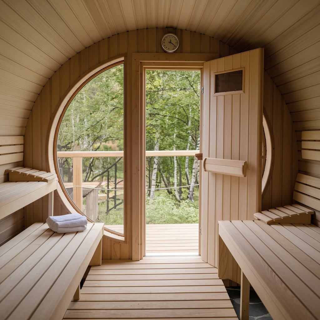 Barrel Sauna